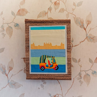 Calyz Indian Auto Riksha Wall Hanging